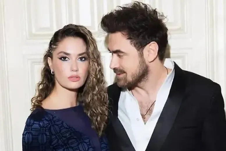 Агата Муцениеце и Пётр Дранга. Обложка © Instagram (признан экстремистской организацией и запрещён на территории РФ) / agataagata