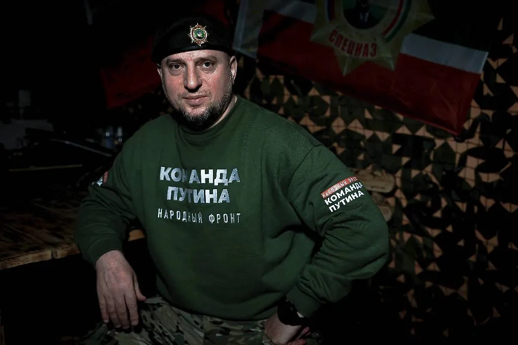 Апти Алаудинов. Обложка © ТАСС / Наталья Шатохина