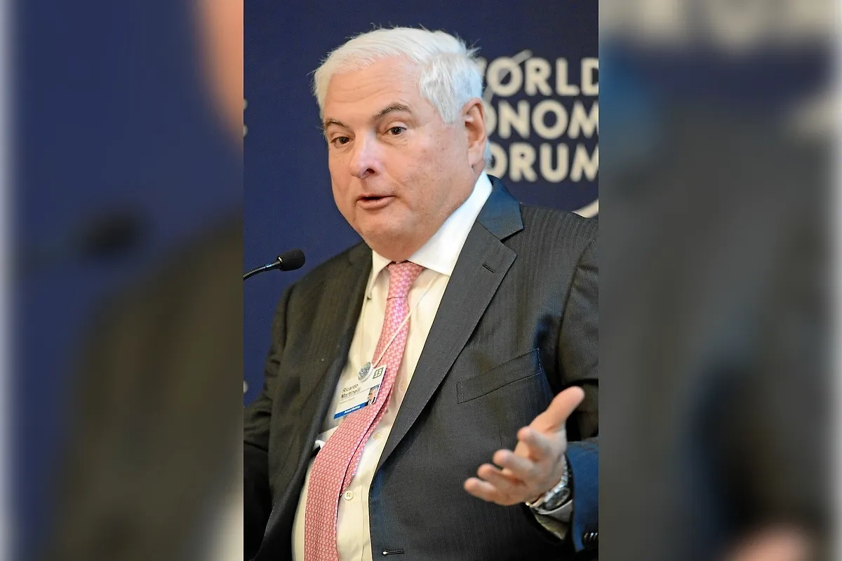 Экс-президент Панамы Рикардо Мартинелли. Обложка © flickr / World Economic Forum