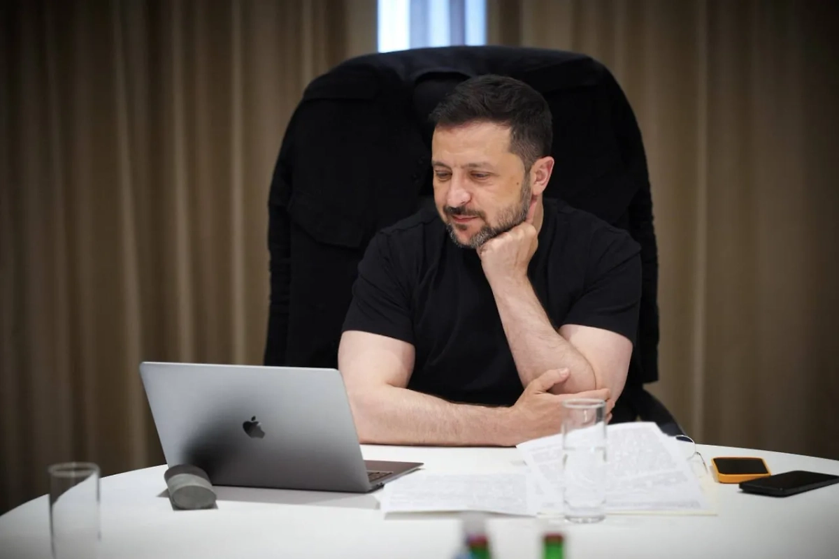 Владимир Зеленский. Обложка © kmu.gov.ua