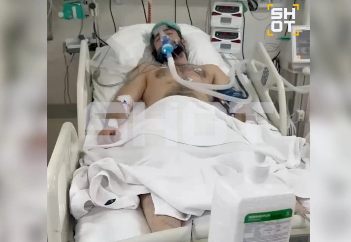 Никита Чистокистов после трагедии. Фото © SHOT