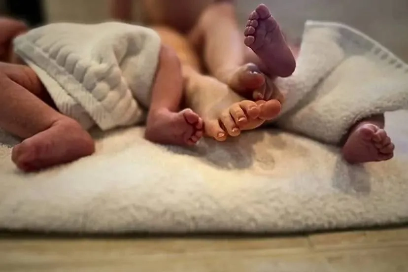 Эмбер Херд родила двойню Фото © Instagram (признан экстремистской организацией и запрещён на территории Российской Федерации)/ amberheard