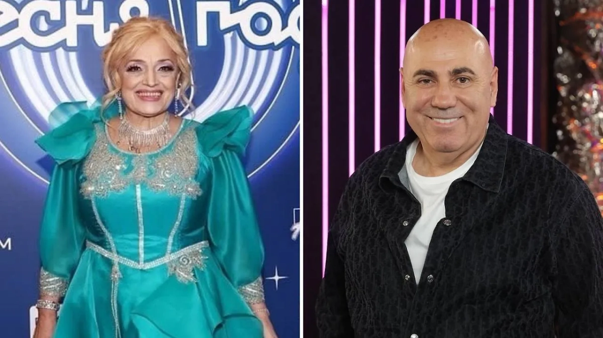 Надежда Кадышева и Иосиф Пригожин. Обложка © Instagram (признан экстремистской организацией и запрещён на территории РФ) / kadyshevanadezda, prigozhin_iosif