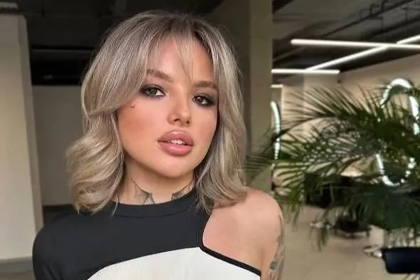 Анастасия Наточий. Фото © Instagram (признан экстремистской организацией и запрещён на территории Российской Федерации)/rezkaya.baby