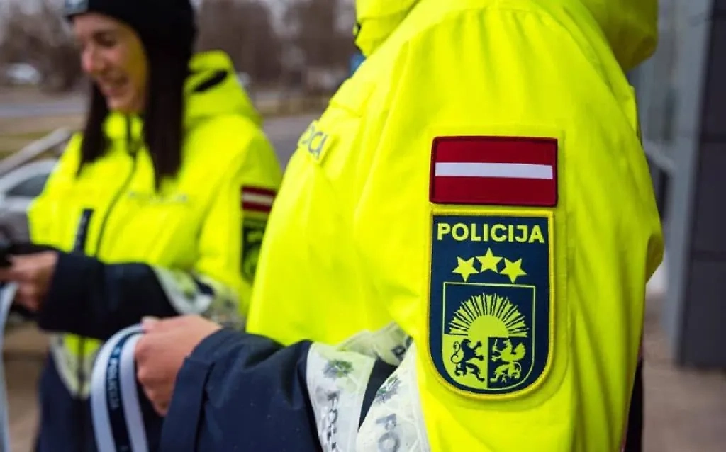 Полиция Латвии. Обложка © Facebook (признан экстремистской организацией и запрещён на территории Российской Федерации) / Rihards Kozlovskis