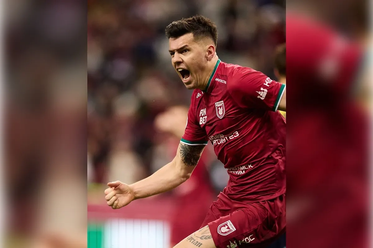 Казанский «Рубин» одержал победу над «Ростовом». Обложка © Пресс-служба ФК «Рубин»