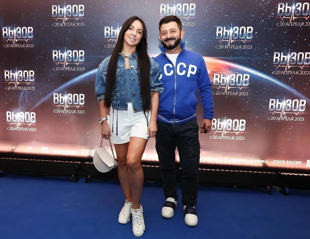 Виктория и Михаил Галустяны. Обложка © ТАСС / Валерий Шарифулин