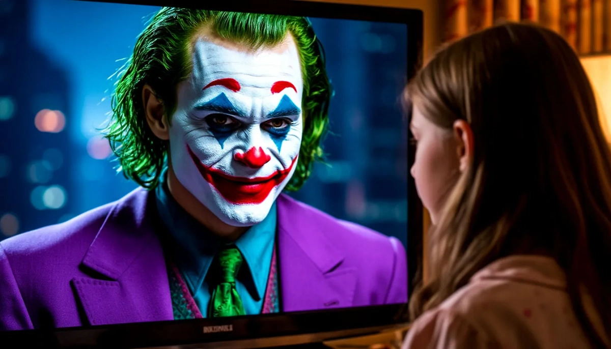 Кинозлодей Джокер. Обложка © Шедеврум / Life.ru