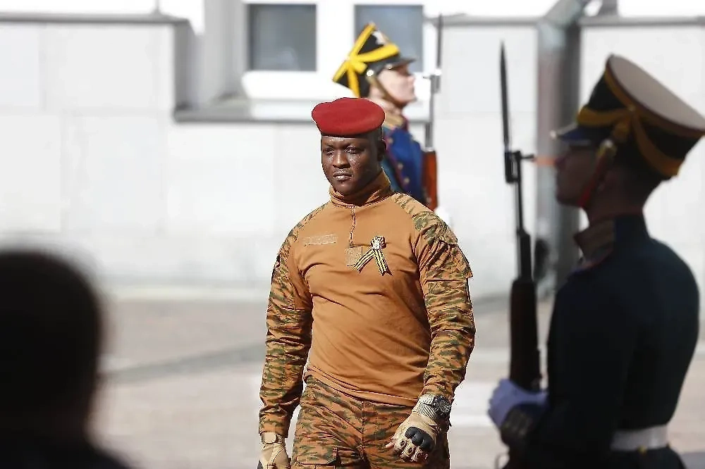 Ибрагим Траоре. Обложка © Life.ru