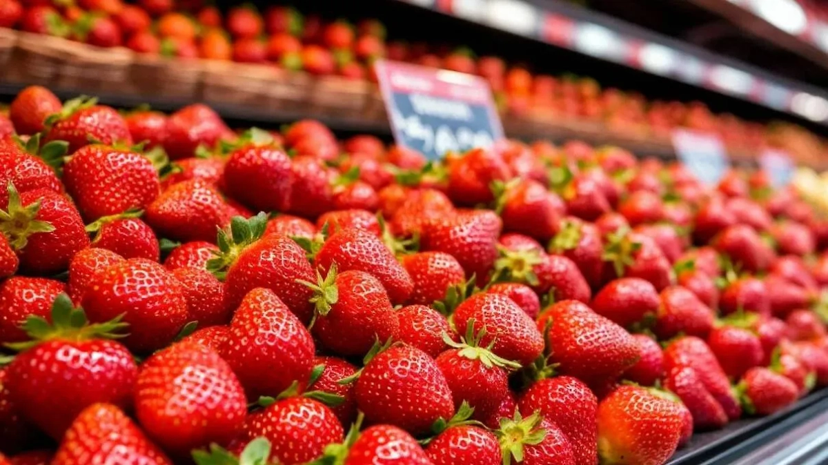 Клубника. © Шедеврум/Life.ru