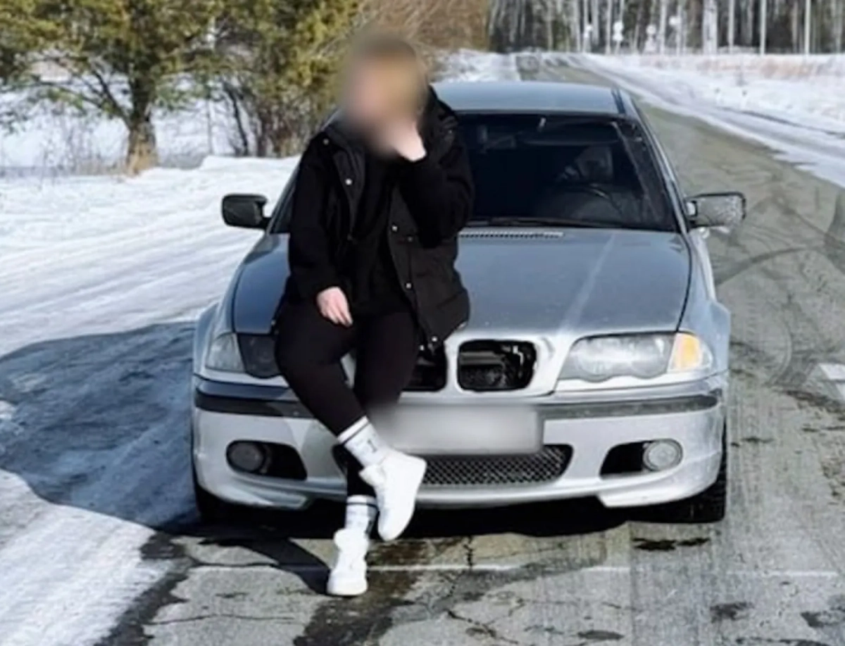 Организатор нелегальных гонок в Иркутской области. Обложка © Telegram / SHOT