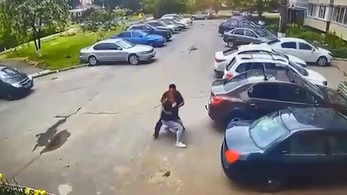 Попытка похищения девушки в Волгодонске. Обложка © VK / Найдись | Волгодонск