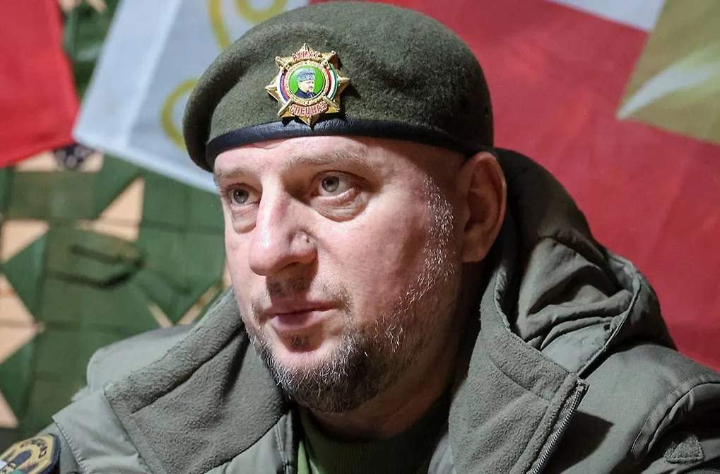 Командир спецназа «Ахмат» и замначальника главного военно-политического управления Минобороны РФ генерал-лейтенант Апти Алаудинов. Обложка © Telegram / МОЛОТОВ «АХМАТ»