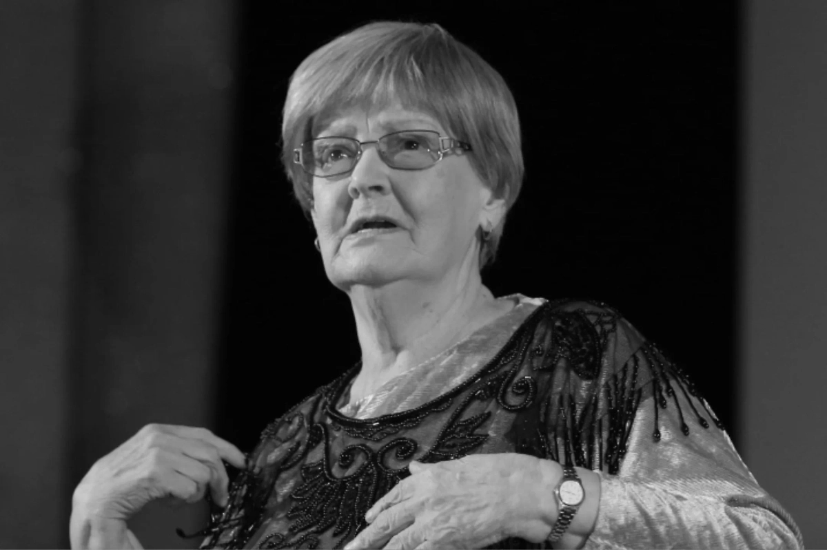 Нина Гребешкова. Обложка © РИА «Новости» /  Екатерина Чеснокова