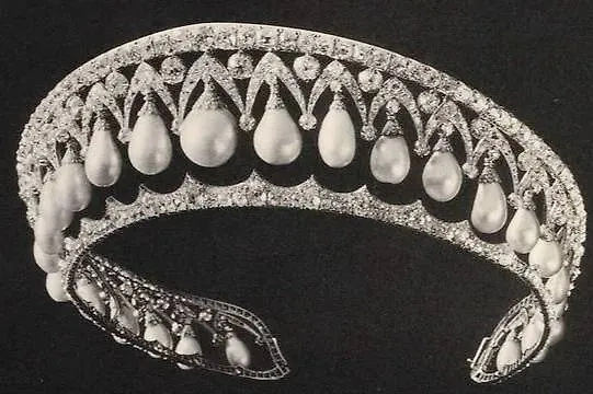 Диадема «Русская красавица» была создана дважды. Фото © Wikipedia 