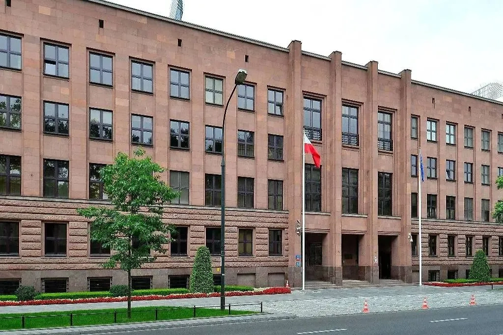 Здание МИД Польши. Фото © Wikipedia / Adrian Grycuk