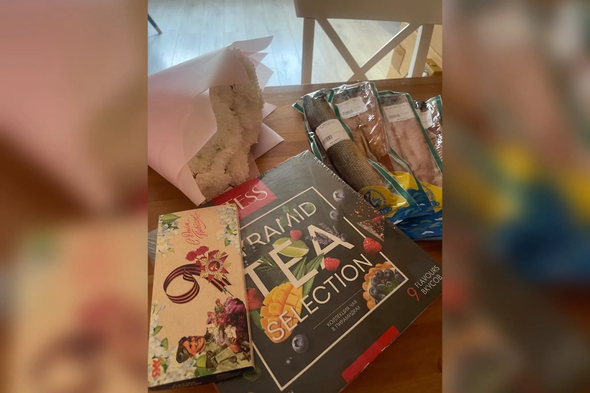 Часть нового подарка для ветерана АПК Якутии на 9 Мая. Фото © VK / Антон Жондоров