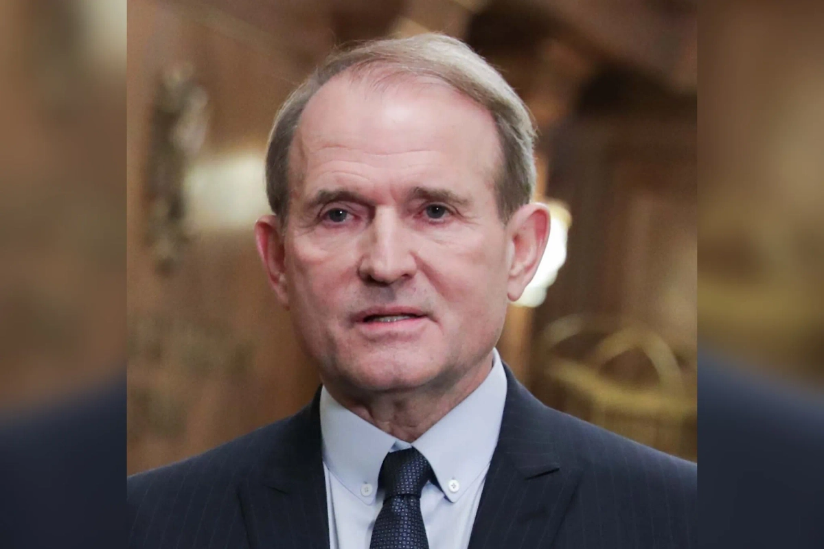 Виктор Медведчук. Обложка © Wikipedia / duma.gov.ru