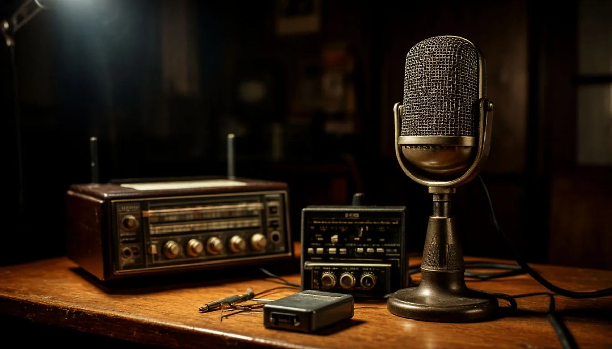 До эпохи Интернета никому не удавалось найти даже приблизительное расположение радиостанции № 6. Фото © «Шедеврум»