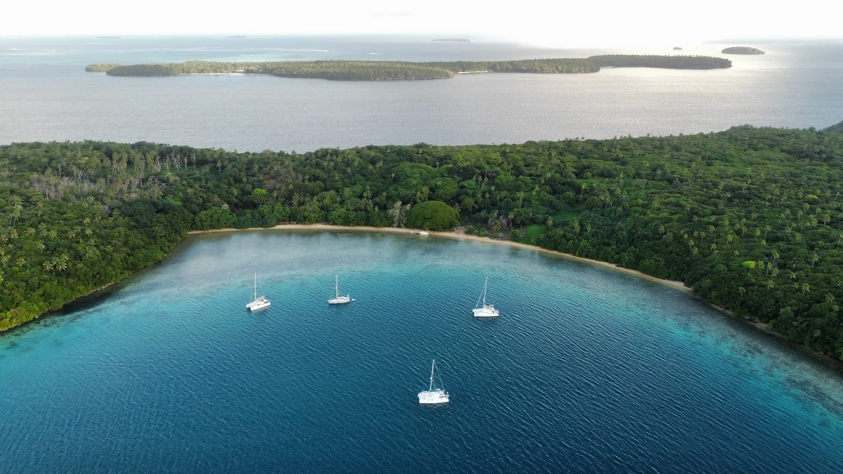 У берегов королевства Тонга произошло землетрясение. Обложка © Shutterstock / FOTODOM / Mr. PeaceMan