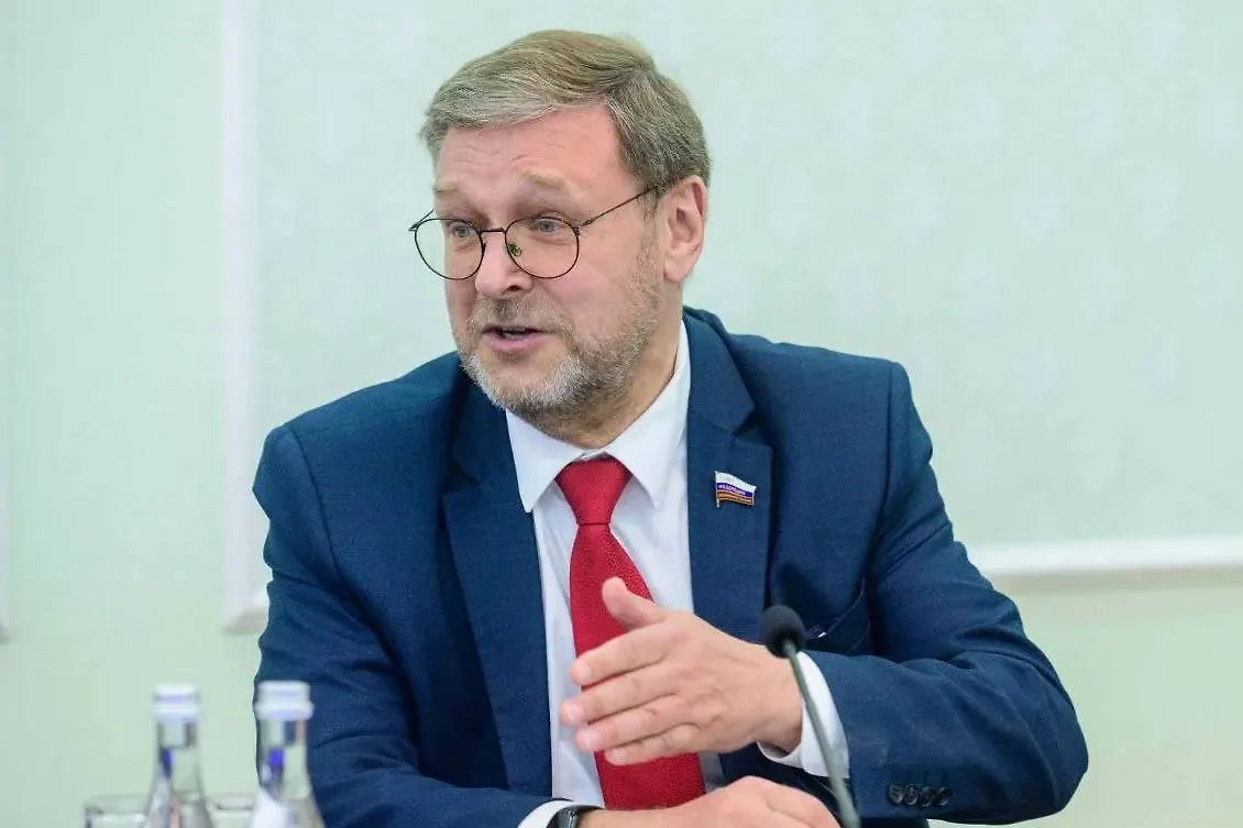 Константин Косачёв. Обложка © Telegram / Правительство Республики Марий Эл