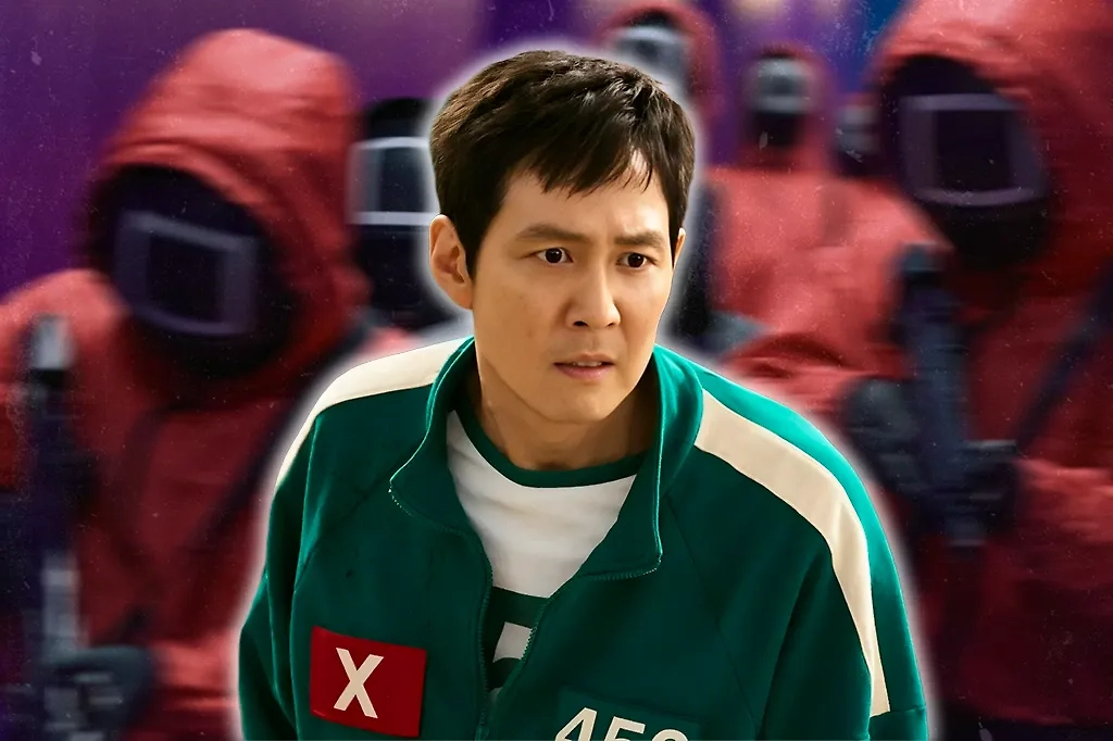 В третьем сезоне «Игры в кальмара» будут сражения между красной и синей командами. Обложка © Коллаж © Life.ru, фото © Кадр из сериала «Игра в кальмара», режиссёр Хван Дон Хёк, сценарист Хван Дон Хёк / Kinopoisk, © Кадр из сериала «Игра в кальмара», режиссёр Хван Дон Хёк, сценарист Хван Дон Хёк / Kinopoisk