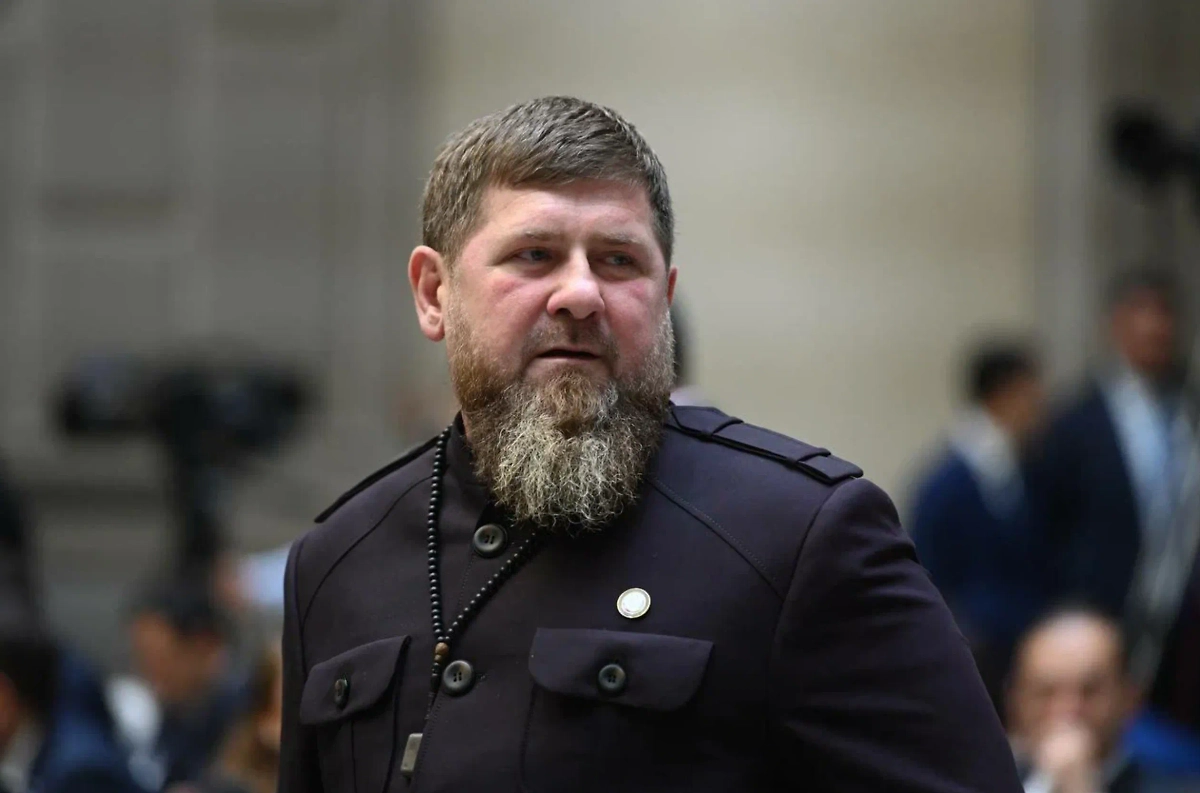 Рамзан Кадыров. Обложка © Life.ru