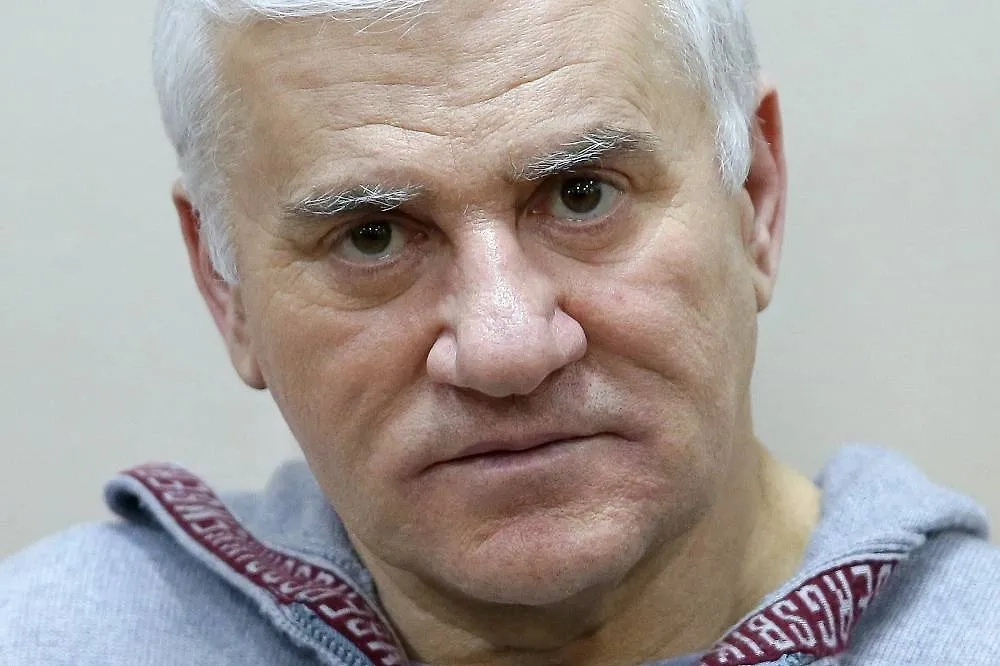 Бывший мэр Махачкалы Саид Амиров. Обложка © ТАСС / Метцель Михаил