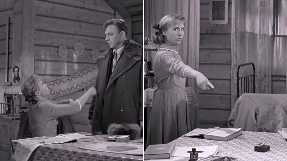 Часы — очень высокоранговый подарок, особенно в СССР, особенно в тайге среди лесорубов. Фото © Кадр из фильма «Девчата», режиссёр Юрий Чулюкин, сценарист Борис Бедный / Kinopoisk