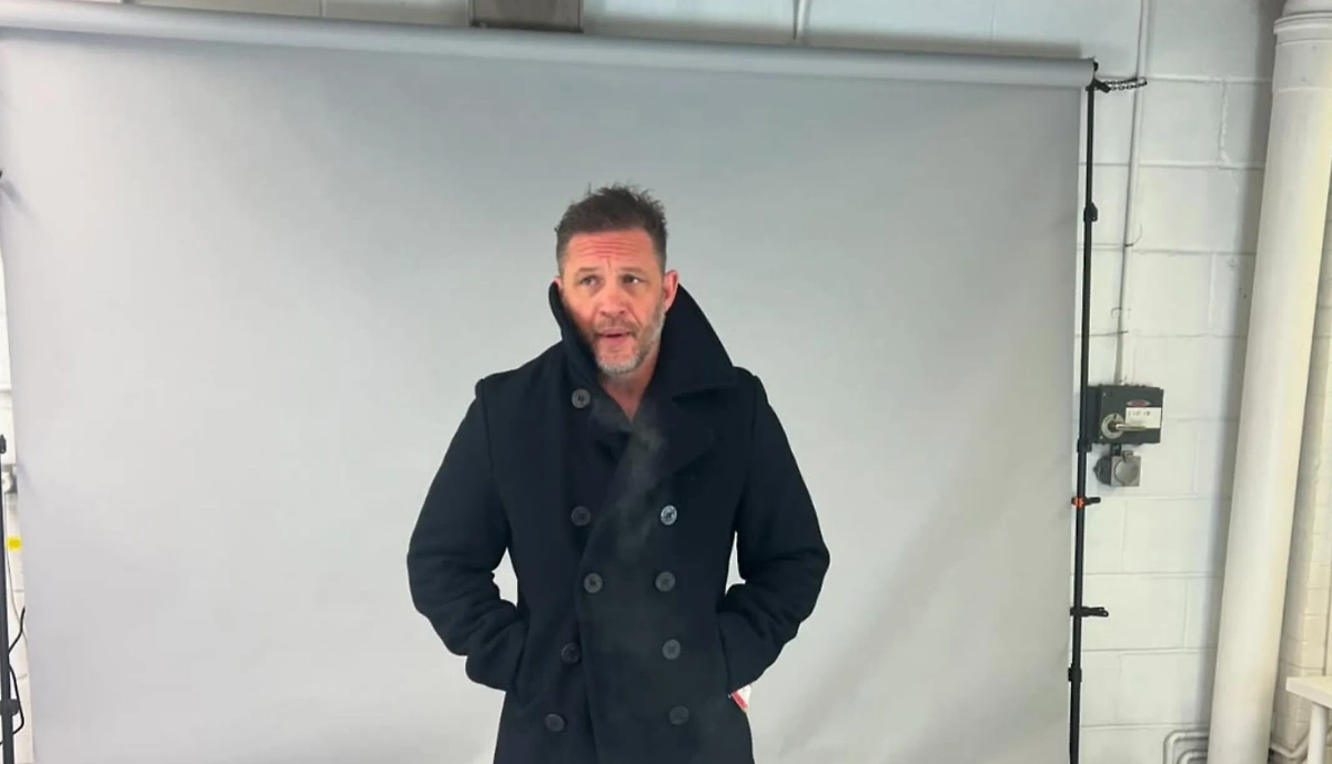 Том Харди. Обложка © Instagram (признан экстремистской организацией и запрещён на территории Российской Федерации)/ tomhardy