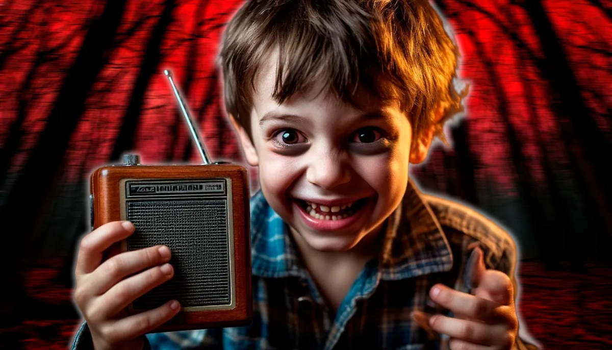 Станция № 6: В лесах Восточной Европы дети шепчут по слогам странные послания. Обложка © Коллаж © Life.ru, фото © «Шедеврум»