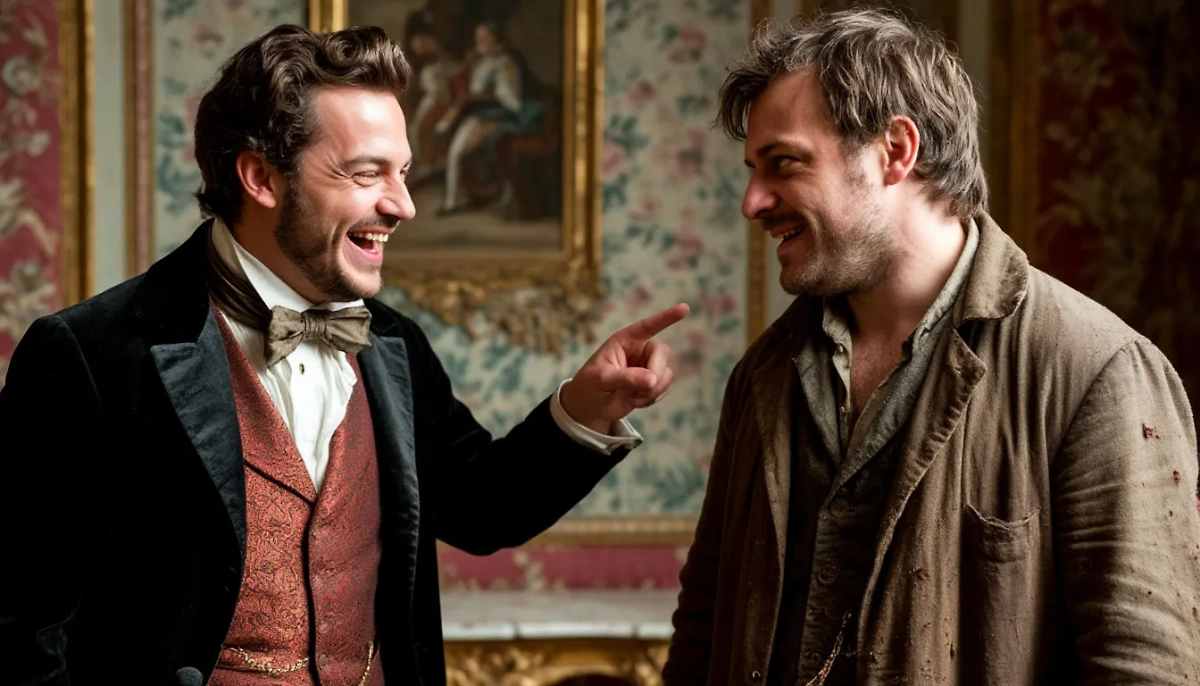 А вы относитесь больше к простолюдинам или аристократам? Проверьте себя. Обложка © Коллаж © Life.ru, фото © «Шедеврум»