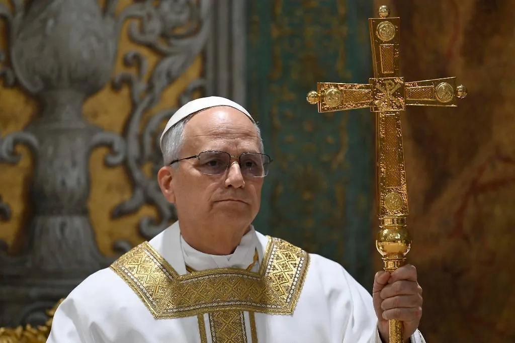 Папа Римский Лев XIV. Обложка © Фото © ТАСС / AP / TASS