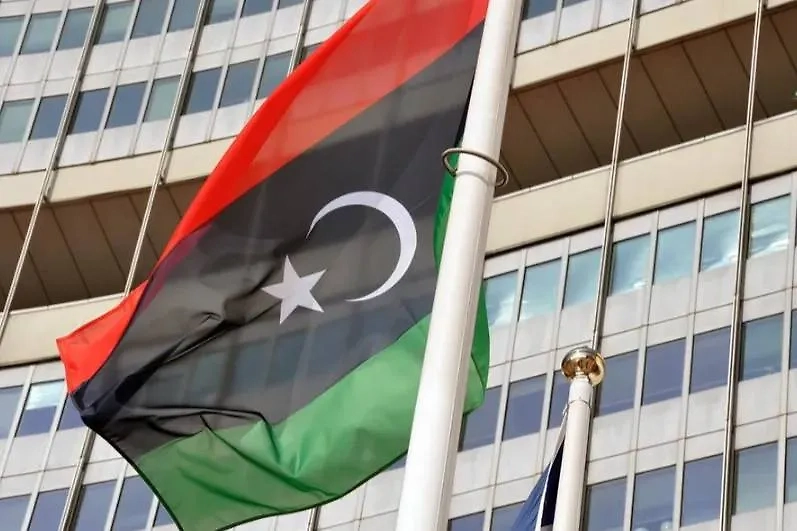 Флаг Ливии. Обложка © Flickr / UNIS Vienna