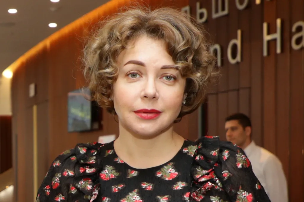 Божена Рынска. Обложка © ТАСС / Вячеслав Прокофьев