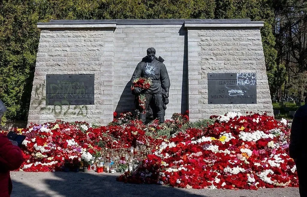 Памятник Воину-освободителю Таллина. Обложка © Х / mazzenilsson