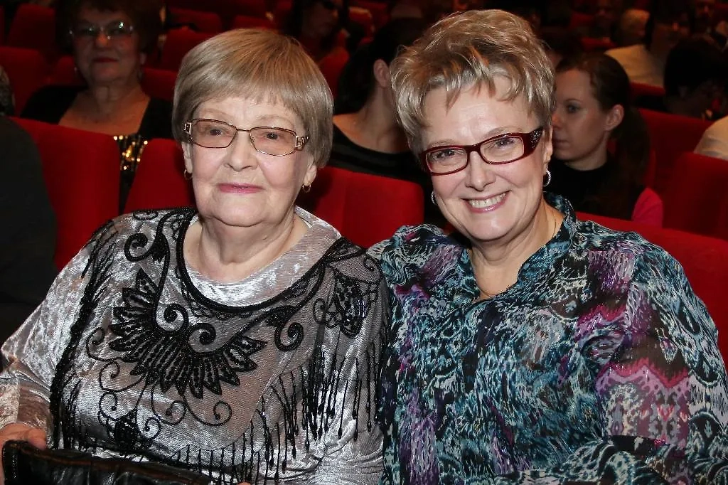 Нина Гребешкова и Оксана Гайдай (Худякова). Обложка © ТАСС / Вадим Тараканов