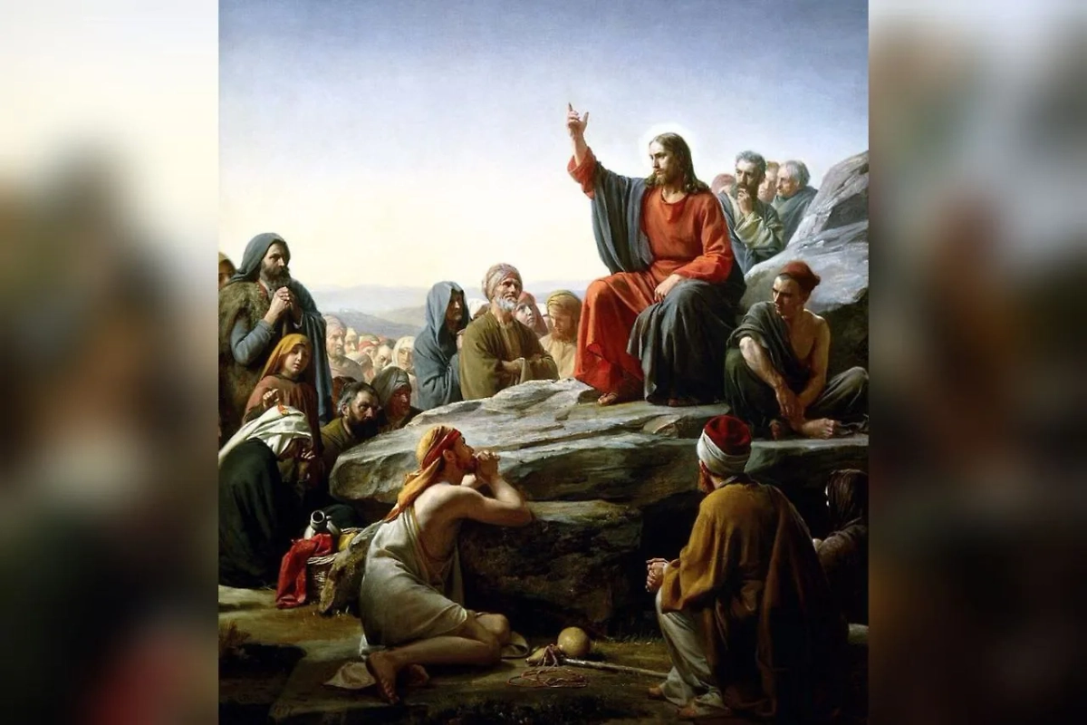 Число 7 невероятно важно как для Ветхого Завета, так и для Нового Завета. Фото © Wikipedia / Карл Генрих Блох