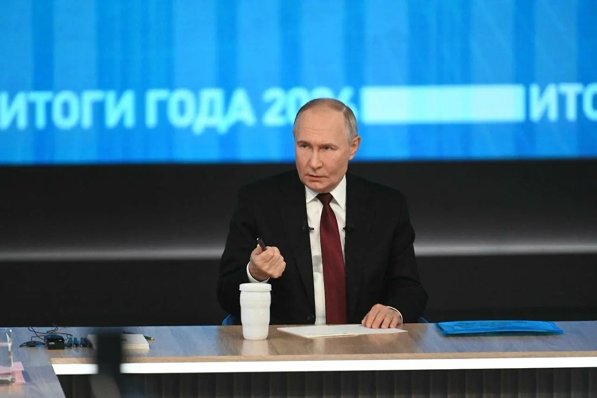 Владимир Путин. Фото © Life.ru