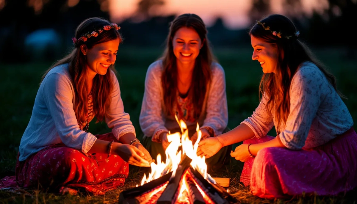 Славянский праздник весны Пролетье: обряды для привлечения благополучия и удачи. Фото © «Шедеврум»