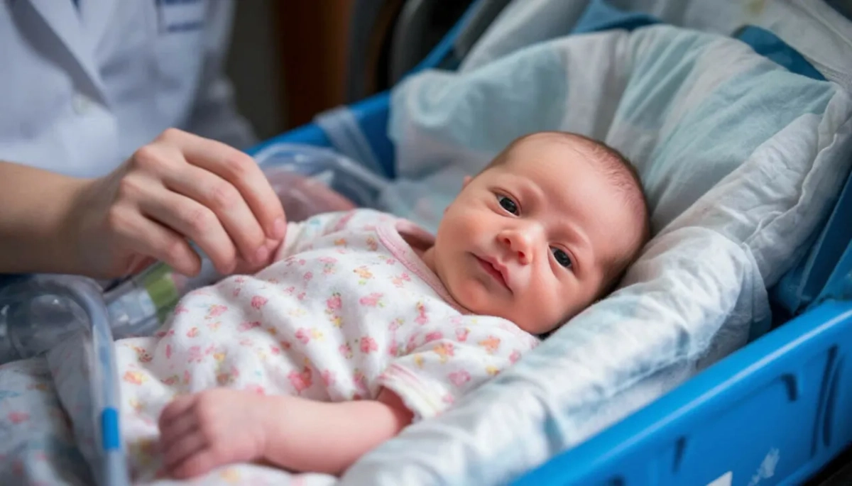 Младенец отравился лимонной кислотой. Обложка © Шедеврум / Life.ru