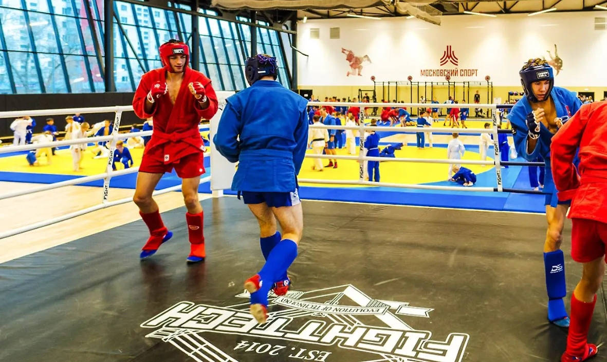 В Москве проходит программа реновации спортивных объектов. Обложка © mos.ru