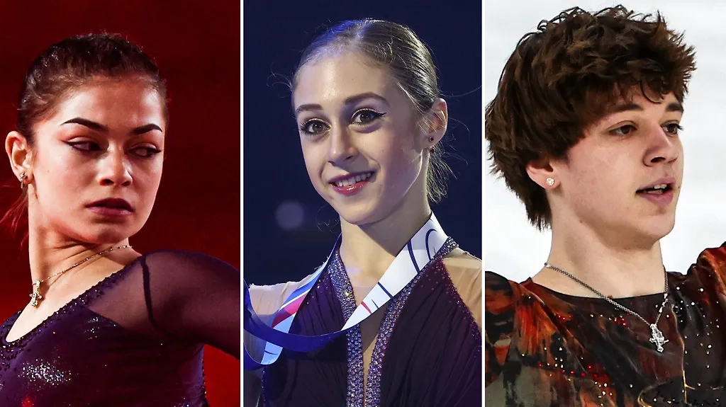 Аделия Петросян, Алина Горбачёва, Владислав Дикиджи. Обложка © ТАСС / Михаил Терещенко, Кирилл Кухмарь