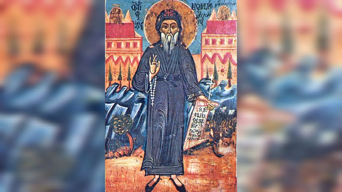 Косма Этолийский был таким мощным проповедником, что его полюбил даже турецкий султан. Фото © Wikipedia 