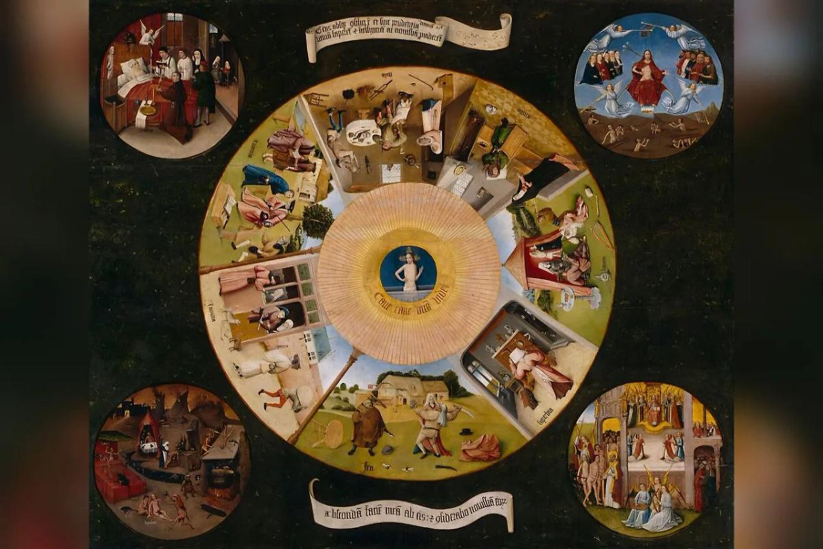 Есть ли число 7 в Библии? А наоборот? Фото © Wikipedia / Иероним Босх