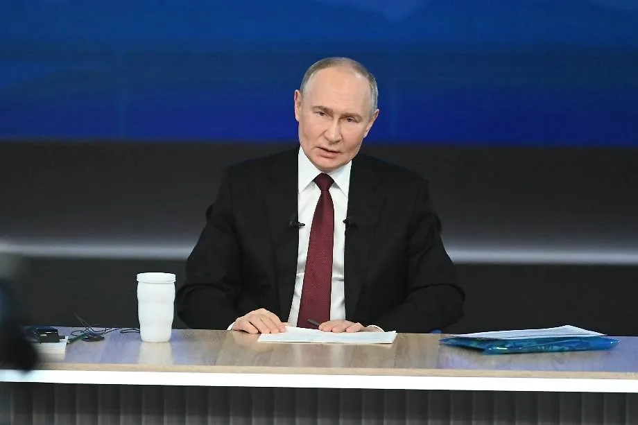 Владимир Путин. Обложка © Life.ru