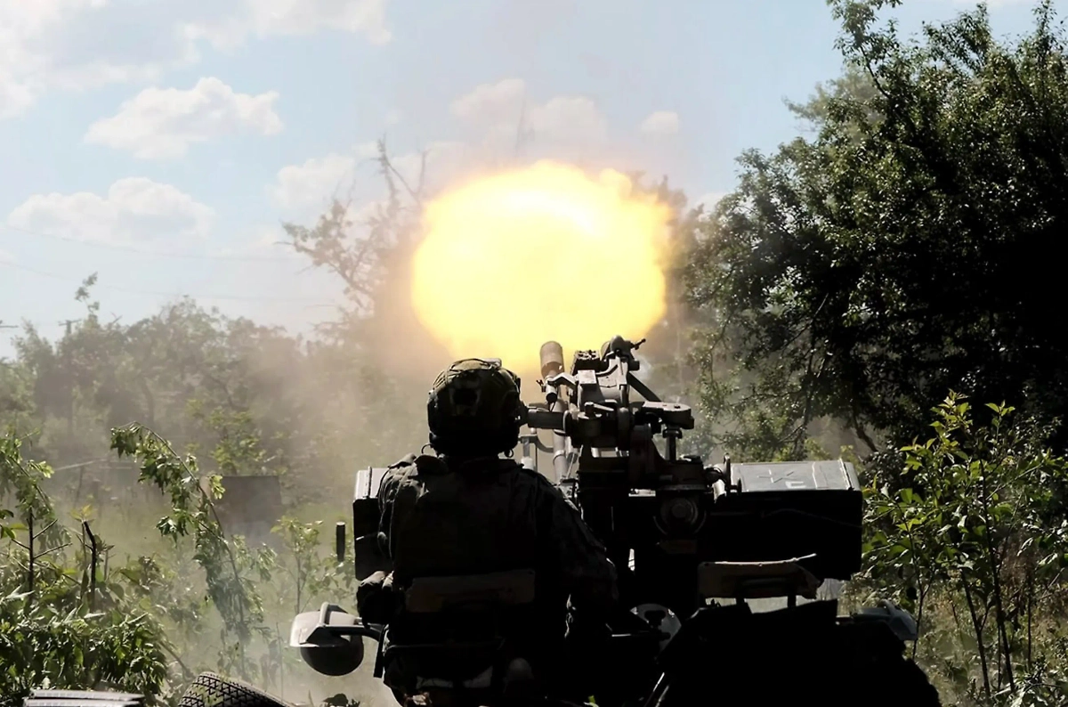 Бойцы ВС РФ. Обложка © Telegram / Минобороны России