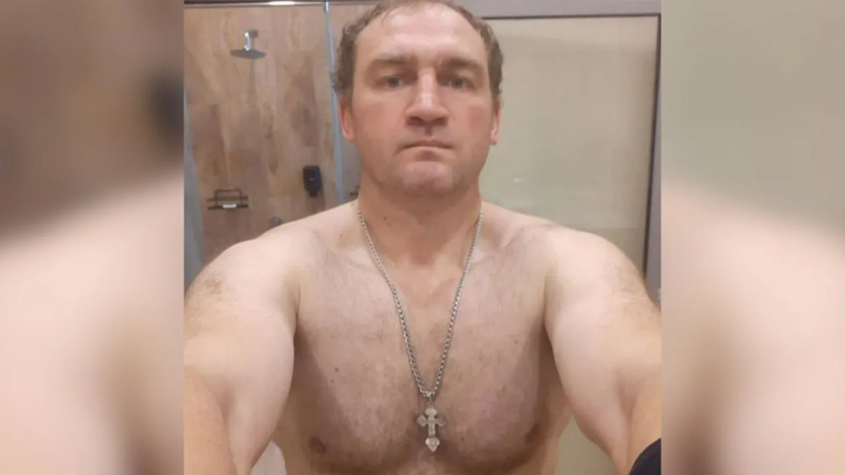 Данила Иванов, напавший на пенсионера в центре помощи СВО. Обложка © Telegram / SHOT