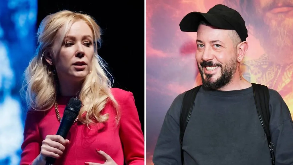 Екатерина Мизулина и Артемий Лебедев. Обложка © ТАСС / Бизнес Online / Сергей Елагин, Вадим Тараканов