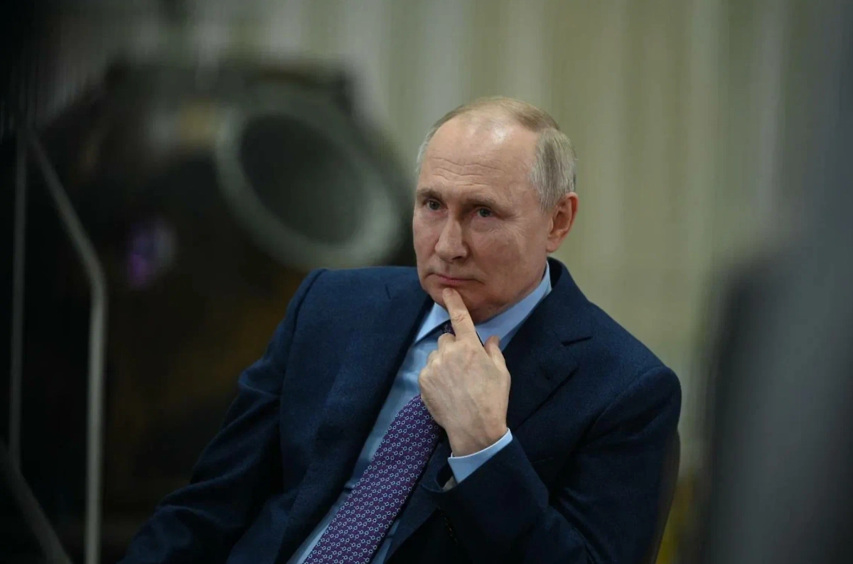 Владимир Путин. Обложка © Life.ru